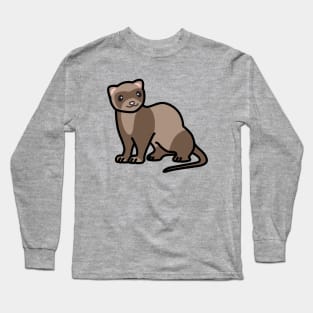 Sable Ferret Long Sleeve T-Shirt